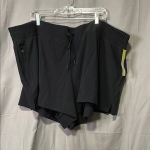 All in Motion Women's Dark Gray Athletic Shorts